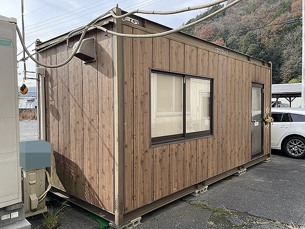 □広島発□2/12〜14引渡し□エアコン付□ナガワ スーパーハウス □広島発□2/12〜14引渡し□エアコン付□ナガワ スーパーハウス