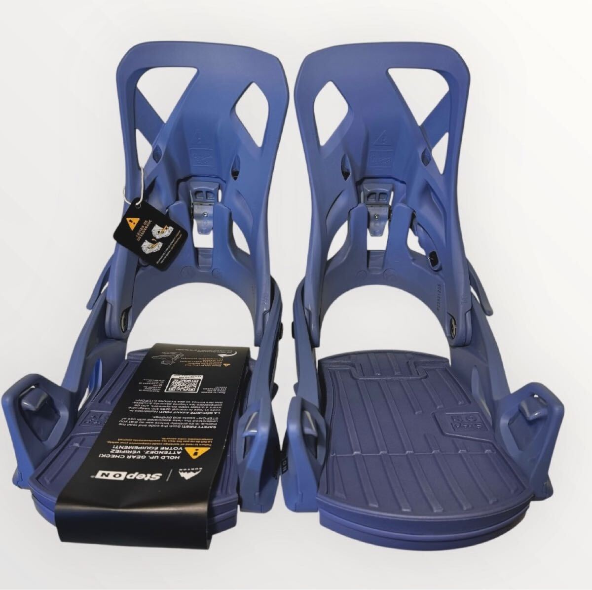 新品未使用 Burton Step On Re:Flex Sサイズ Slate Blue/Logo 日本正規品 バートン ステップオン メンズ バインディング