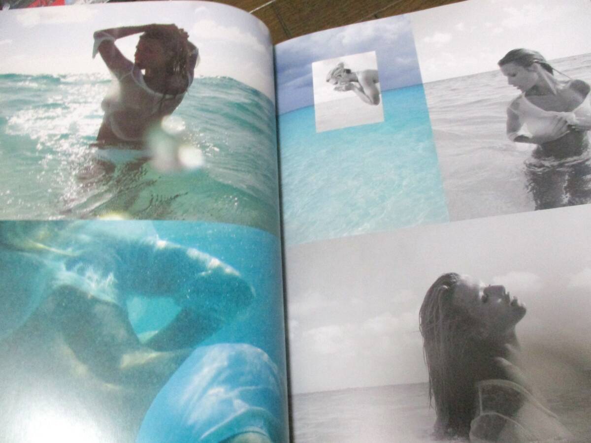 Sports Illustrated super модель фотоальбом [ очень большой размер жесткий чехол прекрасный книга@]* фотоальбом спорт * иллюстрации Ray tedo купальный костюм вне человек 