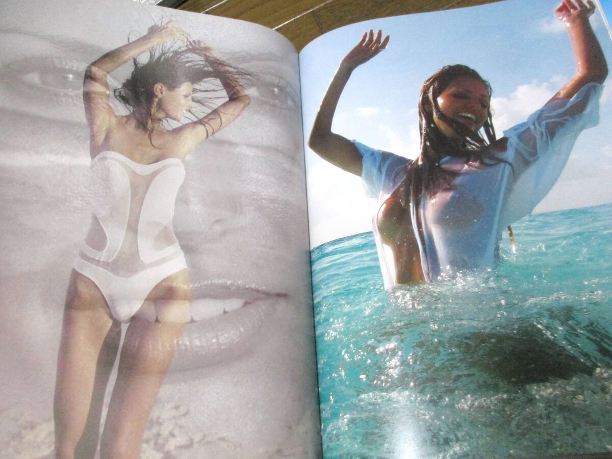 Sports Illustrated super модель фотоальбом [ очень большой размер жесткий чехол прекрасный книга@]* фотоальбом спорт * иллюстрации Ray tedo купальный костюм вне человек 