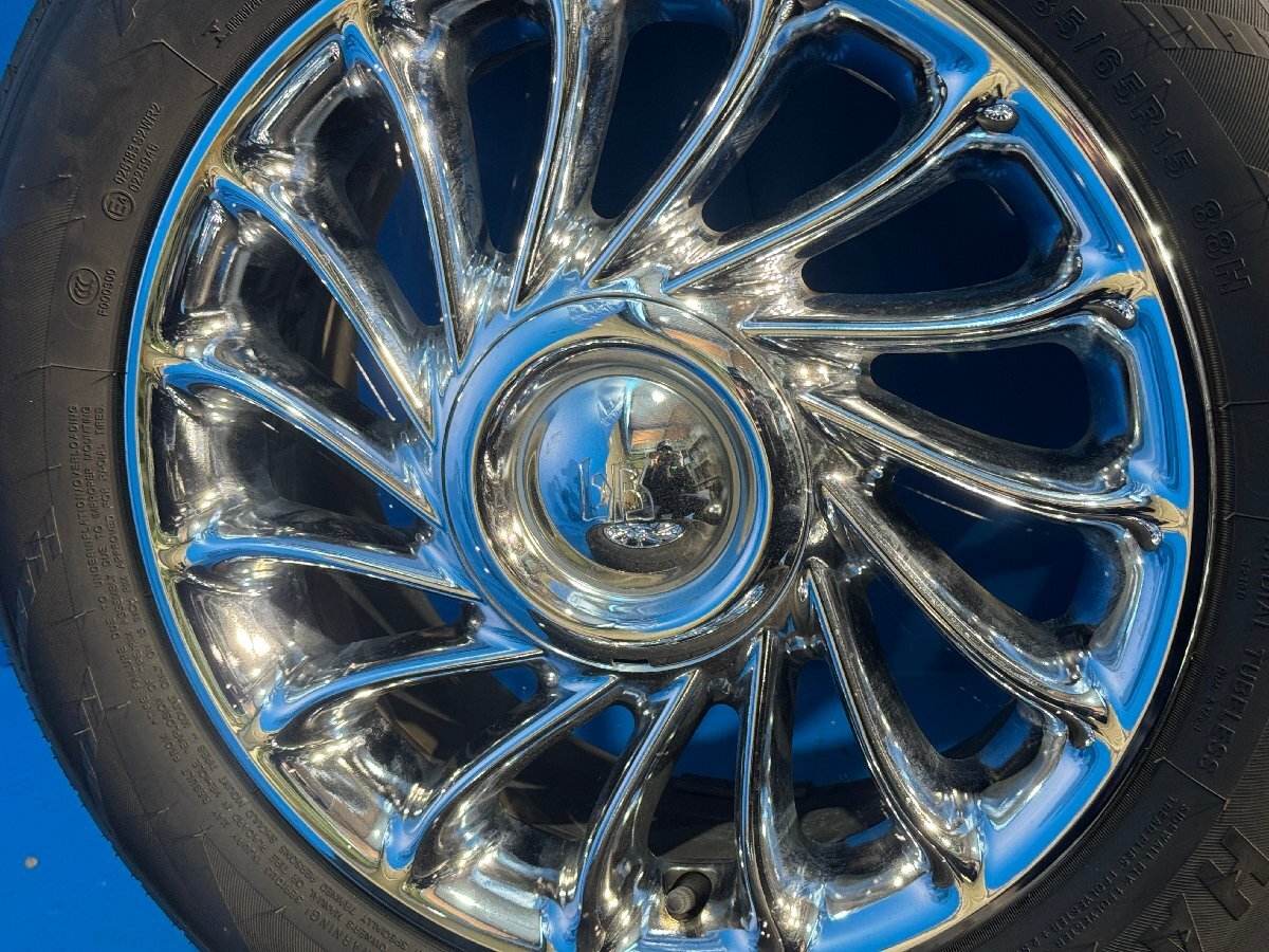 TOYOTA トヨタ bB NCP30 純正 15インチ メッキ アルミホイール TOYOTA トヨタ bB NCP30 純正 15インチ メッキ アルミホイール