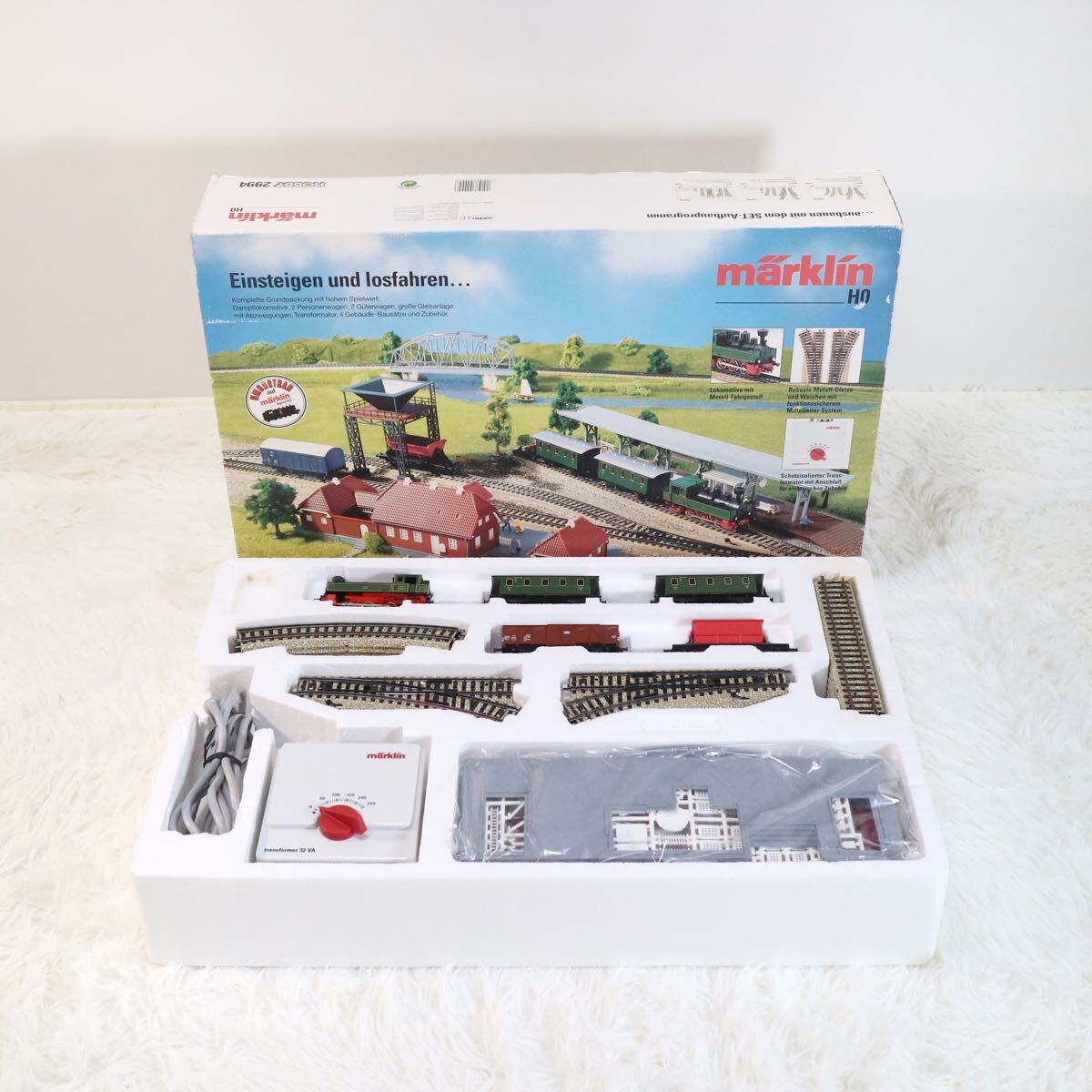 MARKLIN　メルクリン　HOゲージ Germany 鉄道模型　3149 当時物　美観 Märklin HOゲージ 鉄道模型セット Marklin×Germany Brandメルクリン