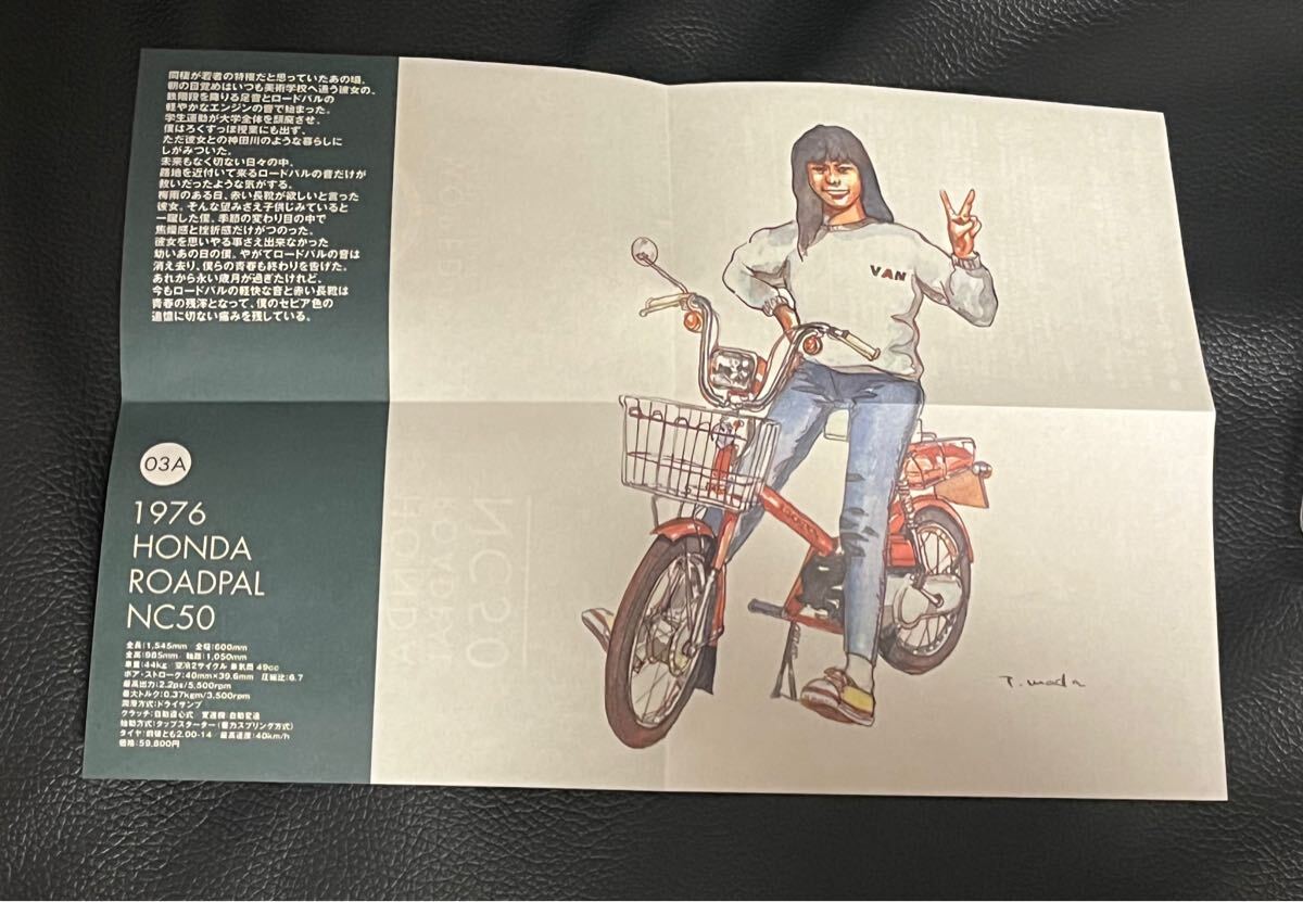 1/24 F-toys モペットコレクション HONDA ホンダ ロードパル NC50 03A スクーター MOPED COLLECTION 昭和レトロ ジオラマ フィギュア