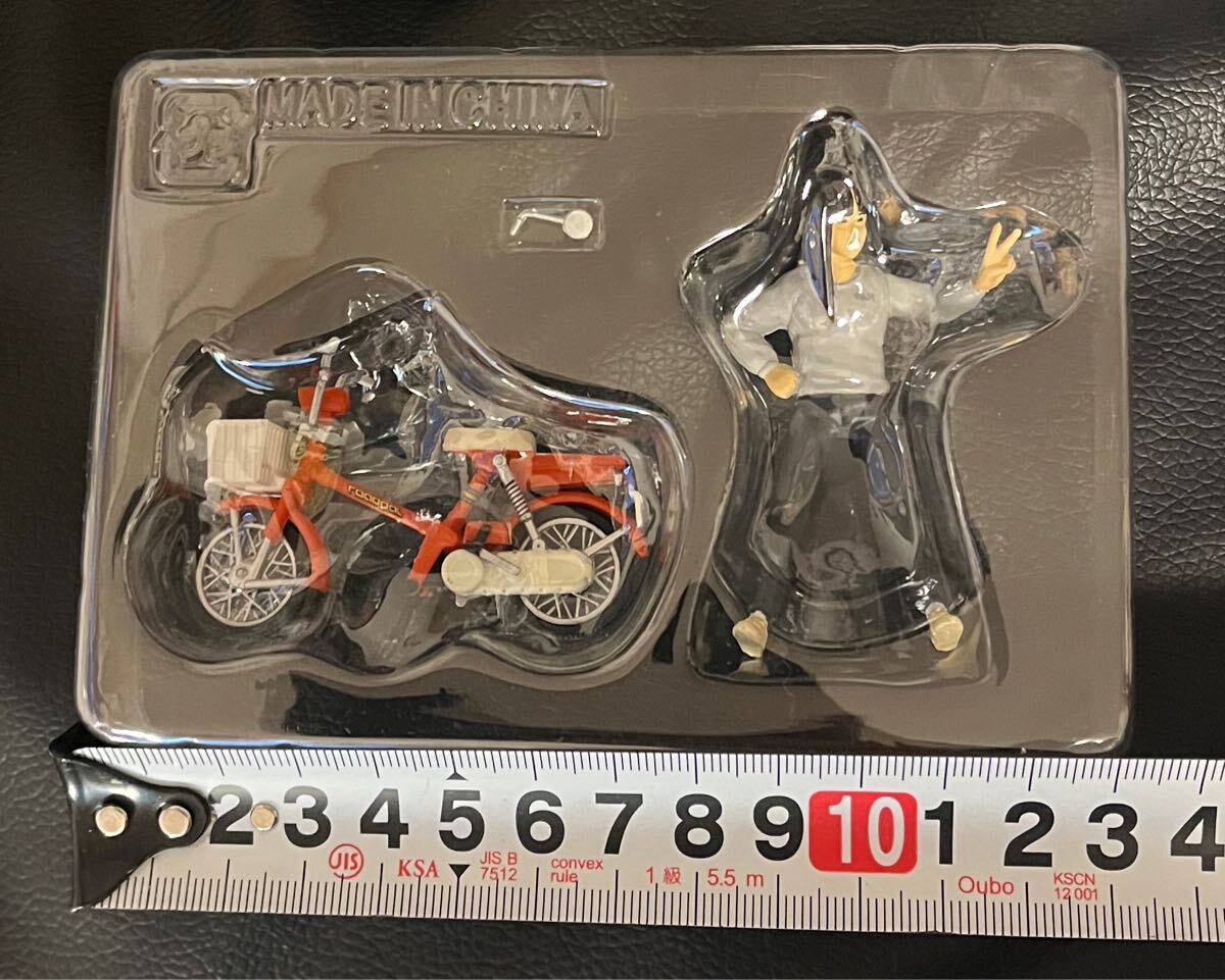 1/24 F-toys モペットコレクション HONDA ホンダ ロードパル NC50 03A スクーター MOPED COLLECTION 昭和レトロ ジオラマ フィギュア