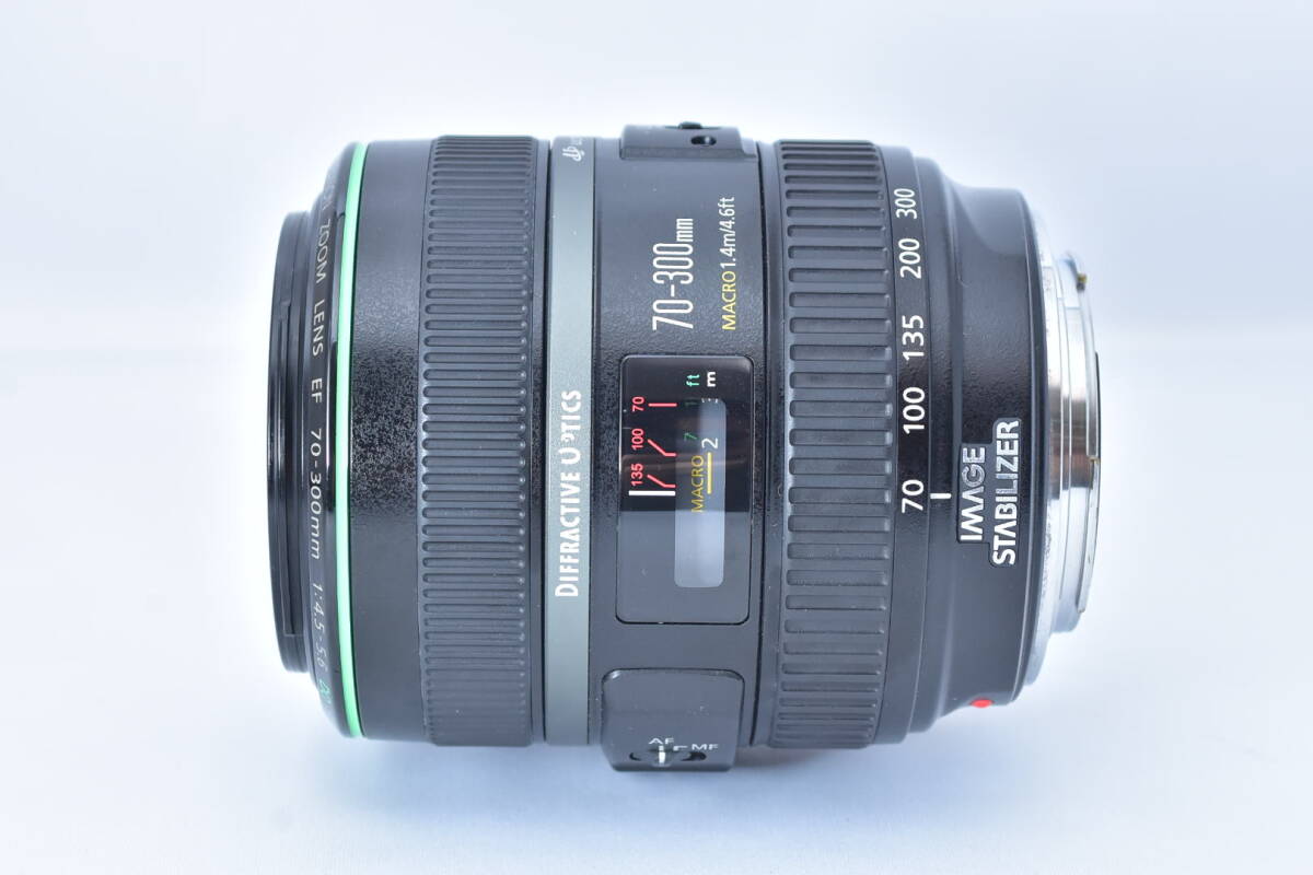 * почти новый товар *Canon Canon EF 70-300mm F4.5-5.6 DO IS USM* оригинальный линзы капот (ET-65B) фильтр есть *.. проходить оптика серия специализированный магазин рабочее состояние подтверждено 