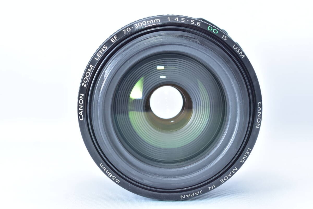 * почти новый товар *Canon Canon EF 70-300mm F4.5-5.6 DO IS USM* оригинальный линзы капот (ET-65B) фильтр есть *.. проходить оптика серия специализированный магазин рабочее состояние подтверждено 