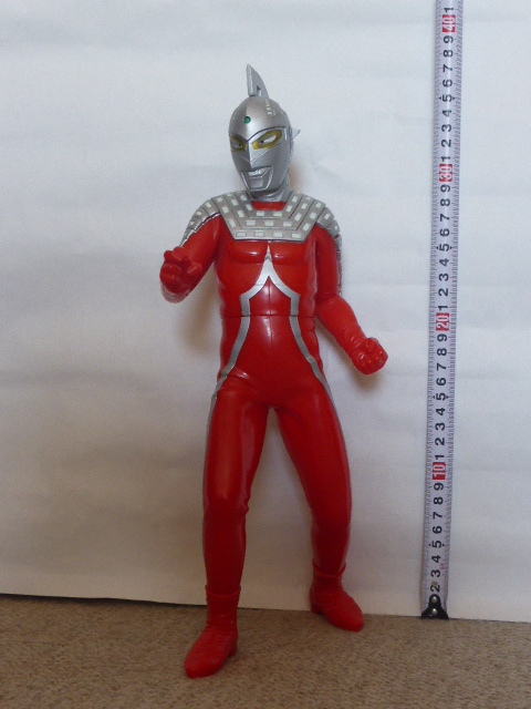 バンプレスト(BANPRESTO) ビッグサイズフィギュア(アミューズメント専用景品)①　「ウルトラセブン」