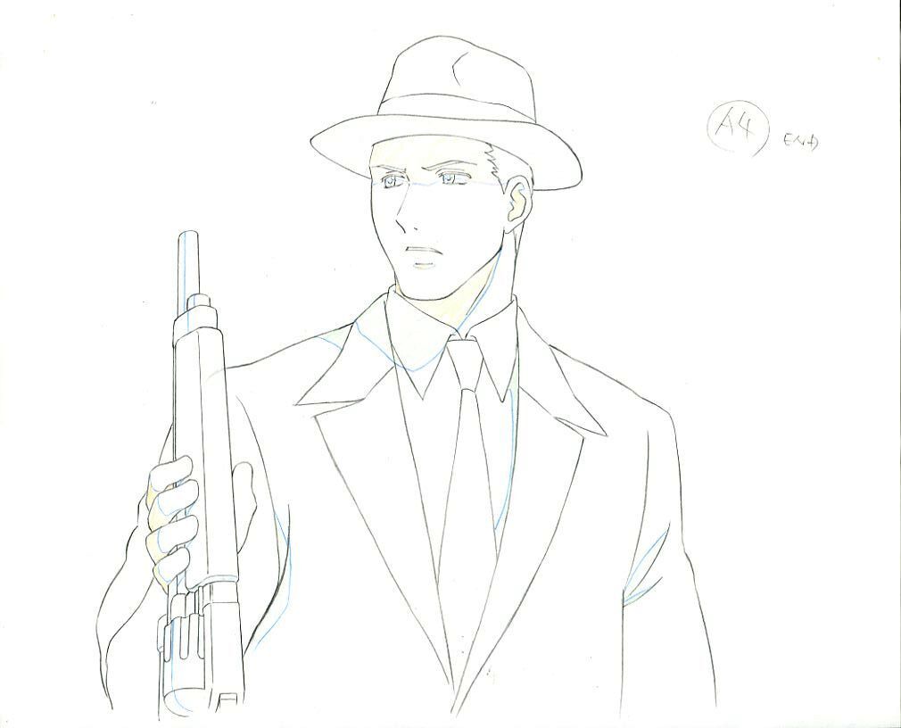 wolf's rain （２）　原画セット