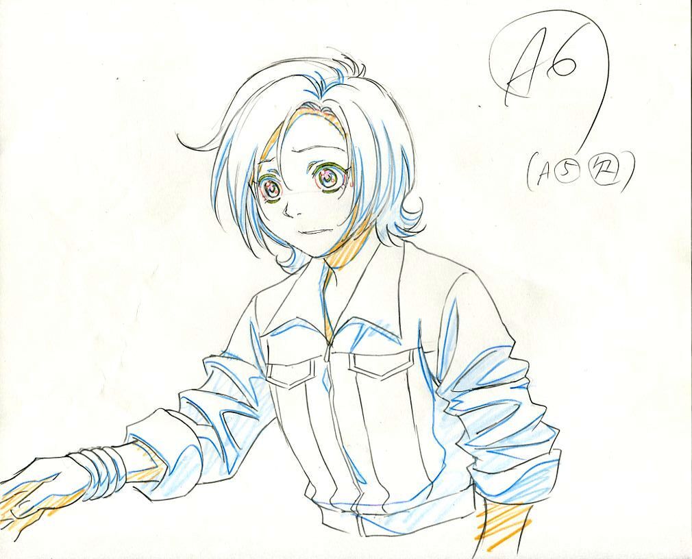 wolf's rain （１０）　原画セット