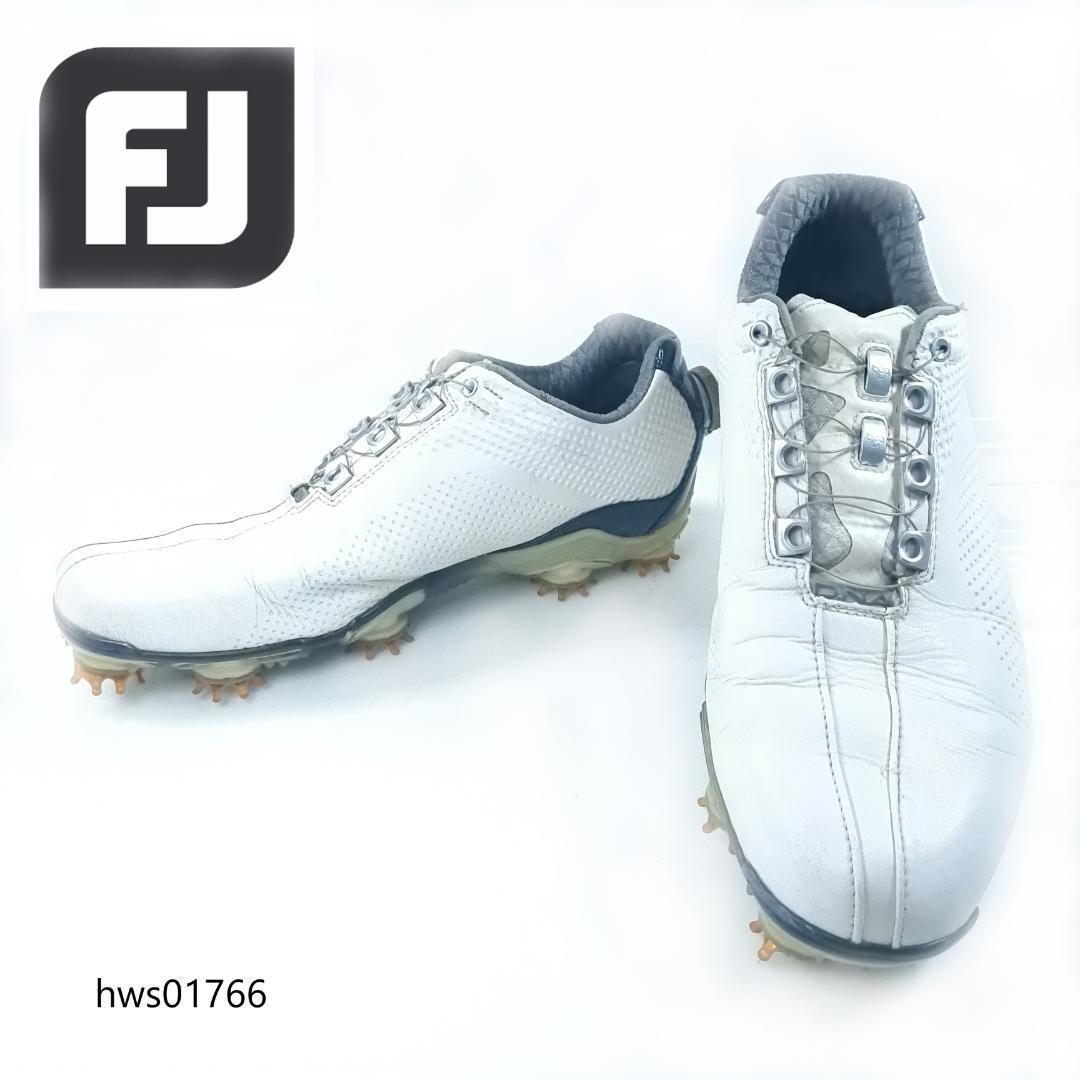 FOOT JOY ゴルフシューズ boaクロージャーシステム 8 1/2 フットジョイ メンズ hws01749