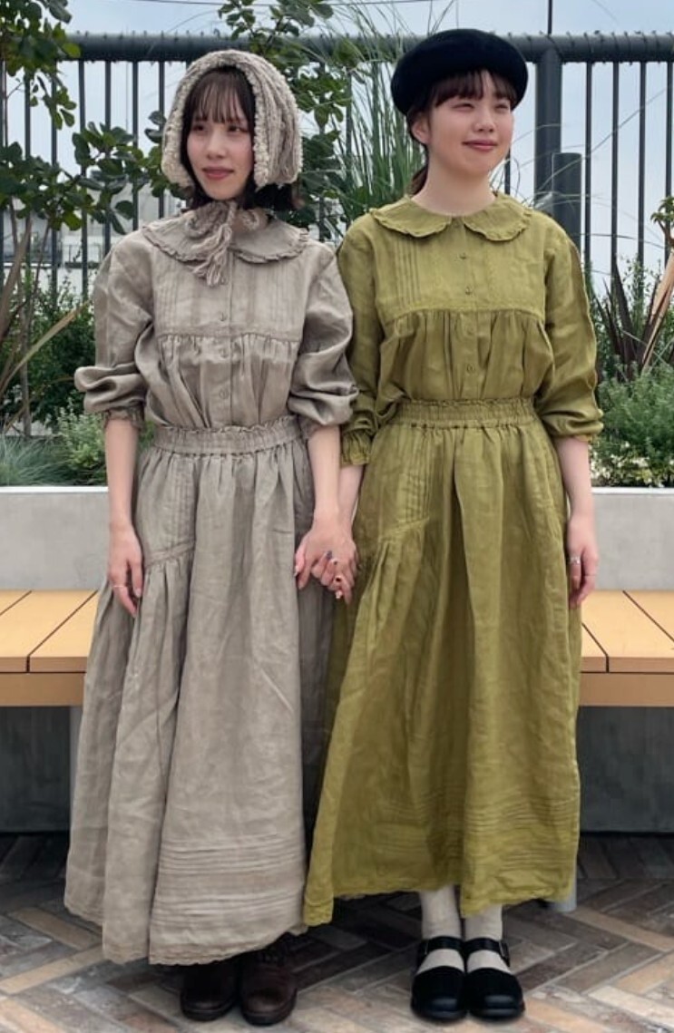 ツハルTSUHARU リネンレースブラウス新品イエロー 今季完売