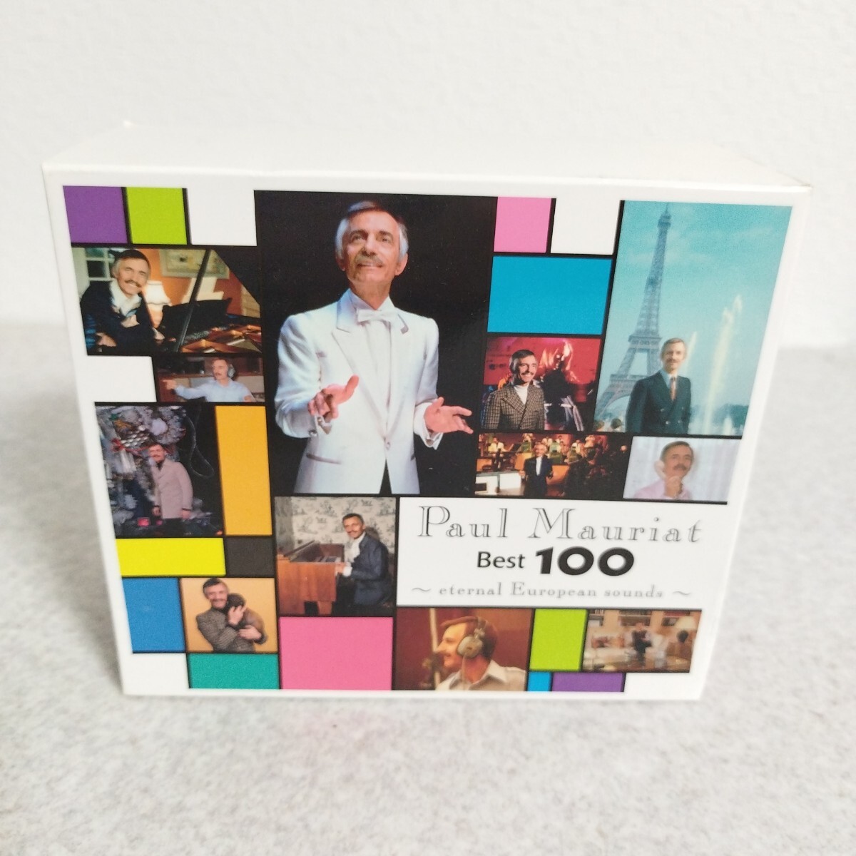 中古品☆Paul Mauriat Best100~eternal European sounds~ CDーBOX