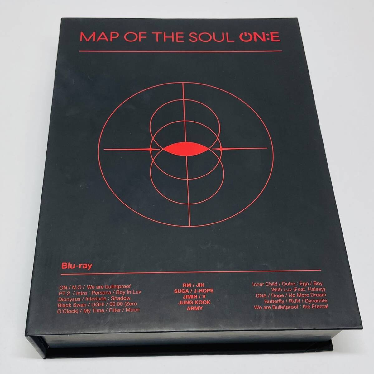 BTS MAP OF THE SOUL ON:E ブルーレイ 日本語字幕付