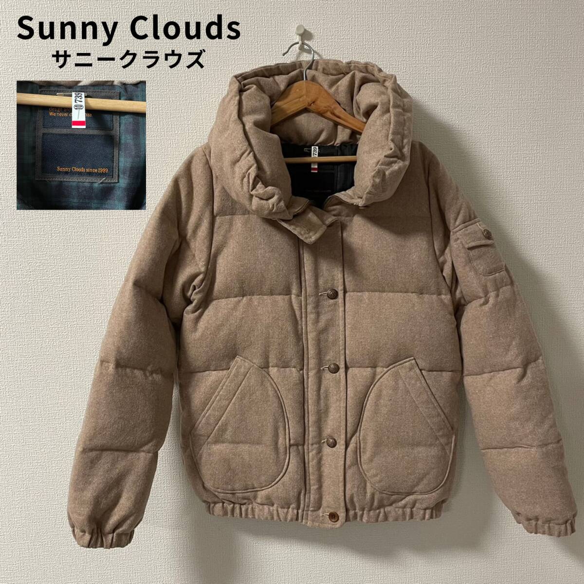 Sunny Clouds サニークラウズ ダウンジャケット フェザ― 防寒