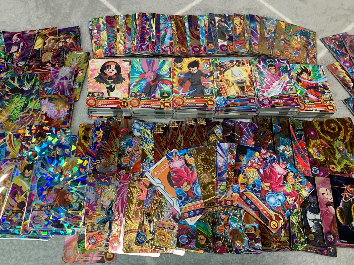 Yahoo!オークション - ドラゴンボールヒーローズ 引退品 まとめ