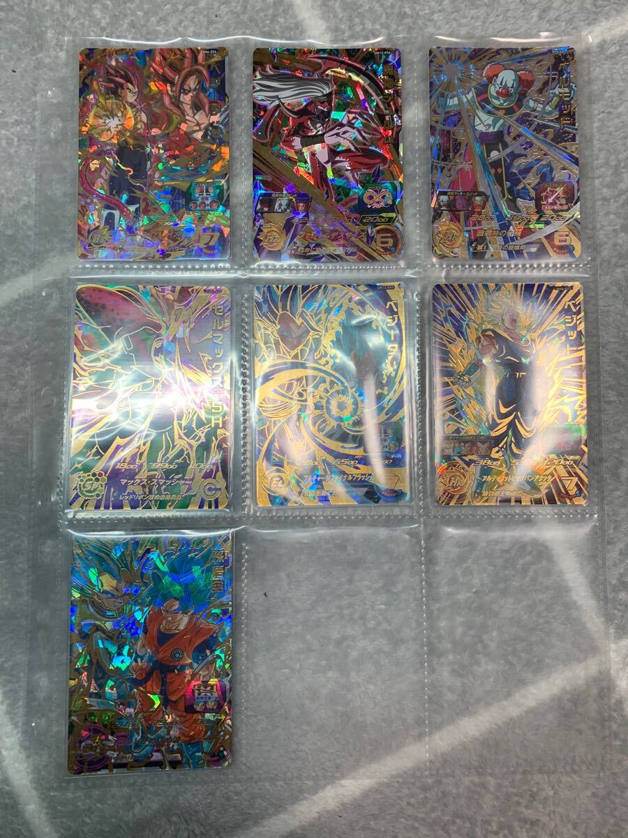 Yahoo!オークション - ドラゴンボールヒーローズ 引退品 まとめ