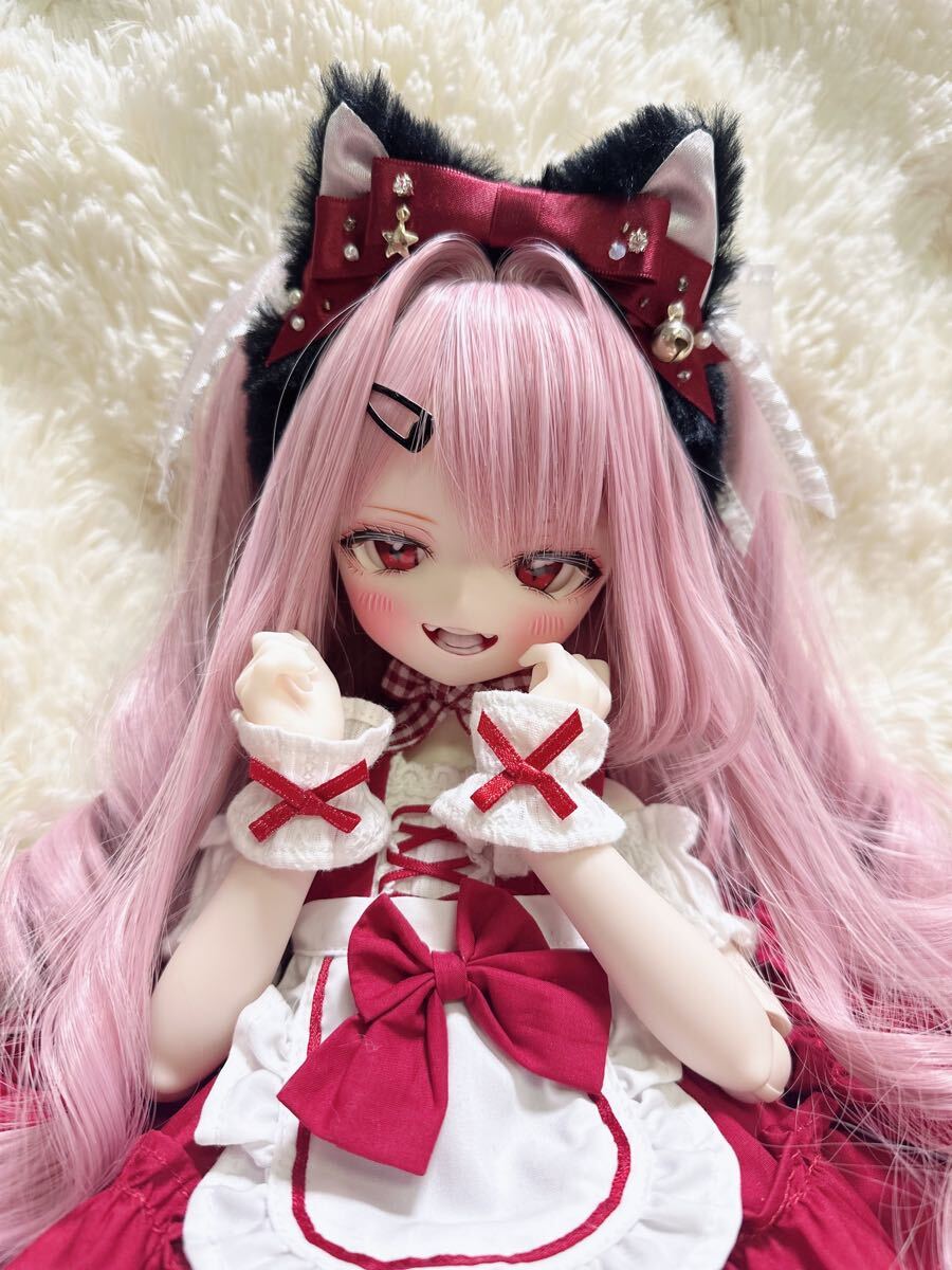 くろまめ* DDH-01 sw肌 ボークス カスタムヘッド パテ盛り難あり くろまめ* DDH-01 sw肌 ボークス カスタムヘッド パテ盛り難あり