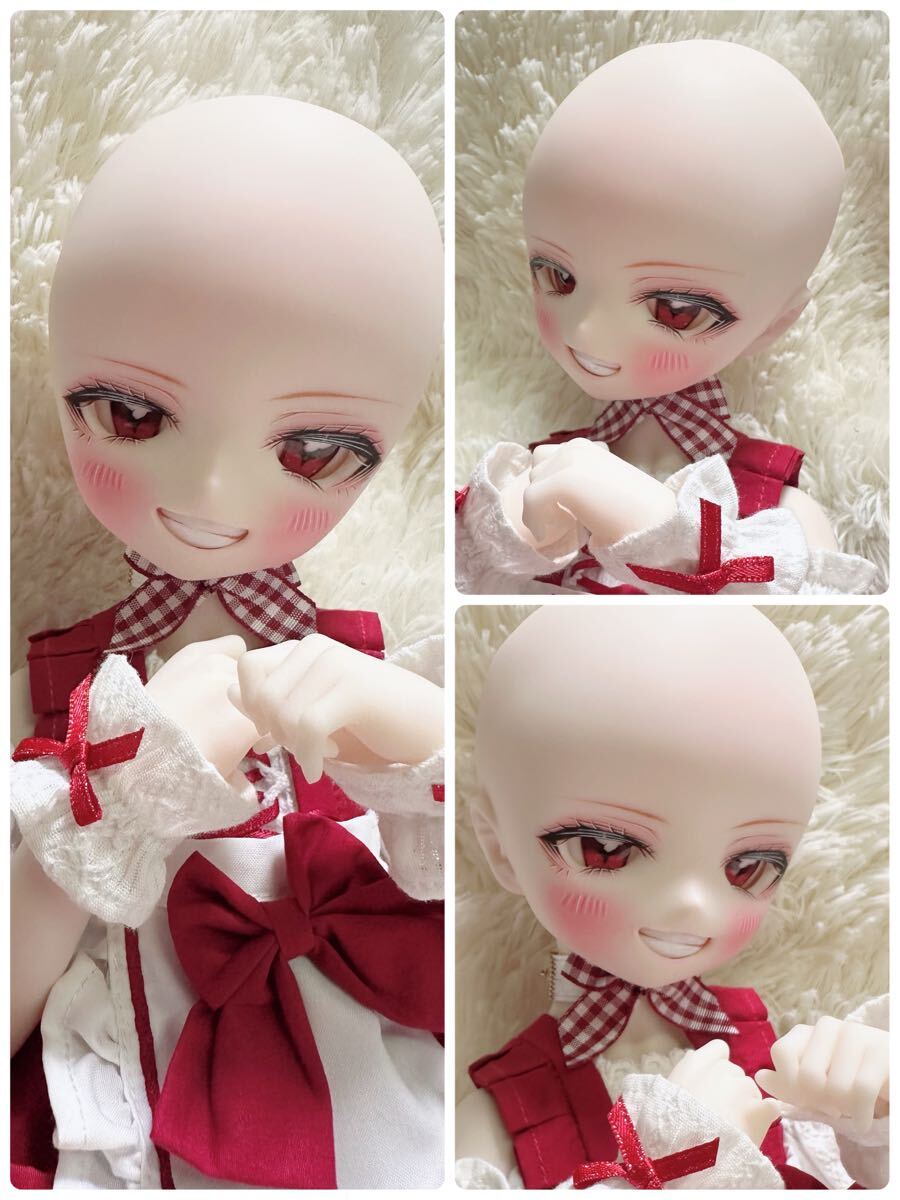 くろまめ* DDH-01 sw肌 ボークス カスタムヘッド パテ盛り難あり くろまめ* DDH-01 sw肌 ボークス カスタムヘッド パテ盛り難あり