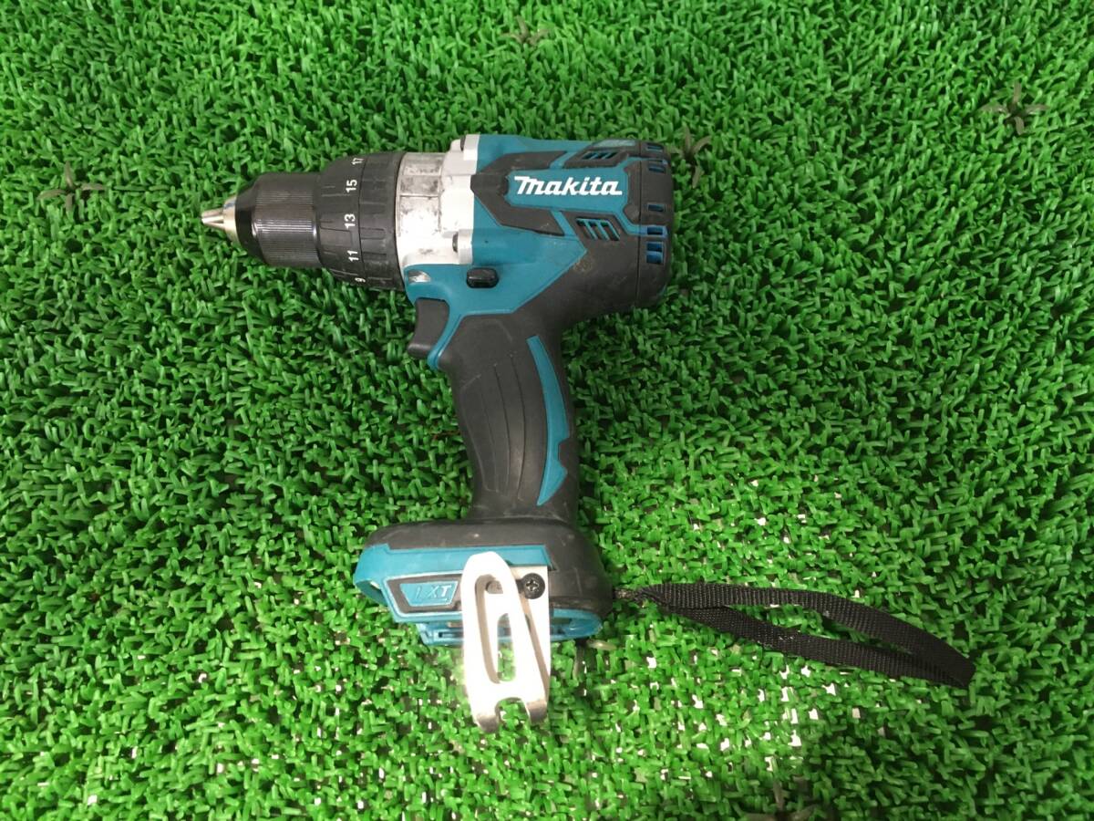 【中古品】【0907】★makita(マキタ) 18v充電式ドライバドリル (本体のみ) DF481DZ　IT2O6XCZSOZW