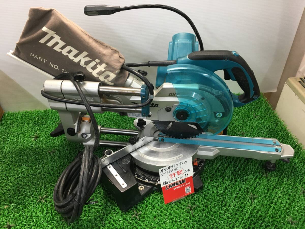 【中古品】【0907】★makita(マキタ) 165㎜スライドマルノコ (新2段スライド) LS0612FL　ITBXES69IRZ8