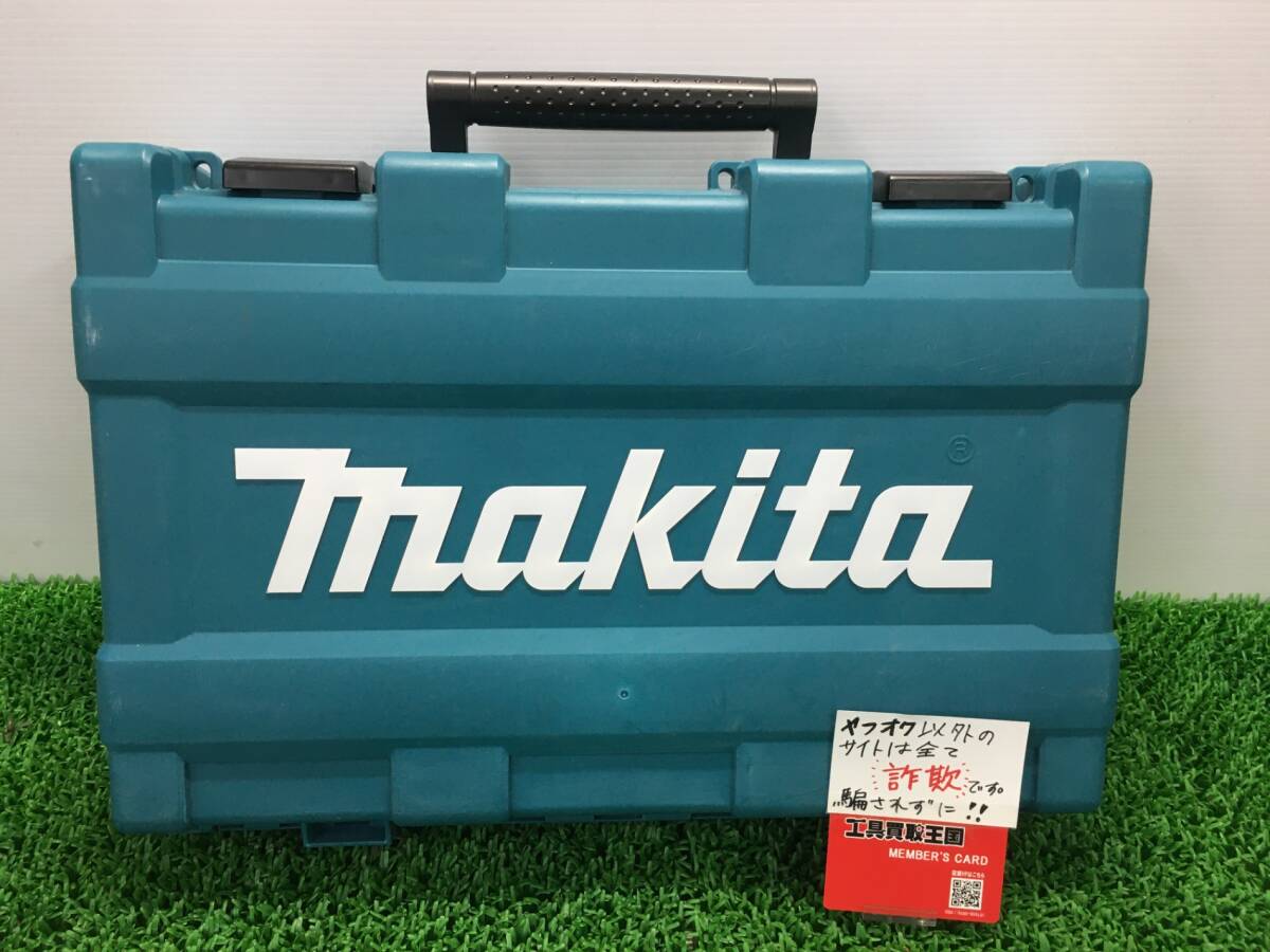 【中古品】【0907】★マキタ PT001GRDX 40V充電式ピンタッカ フルセット(バッテリ×2、充電器、ケース付)　ITRV8XM7D565