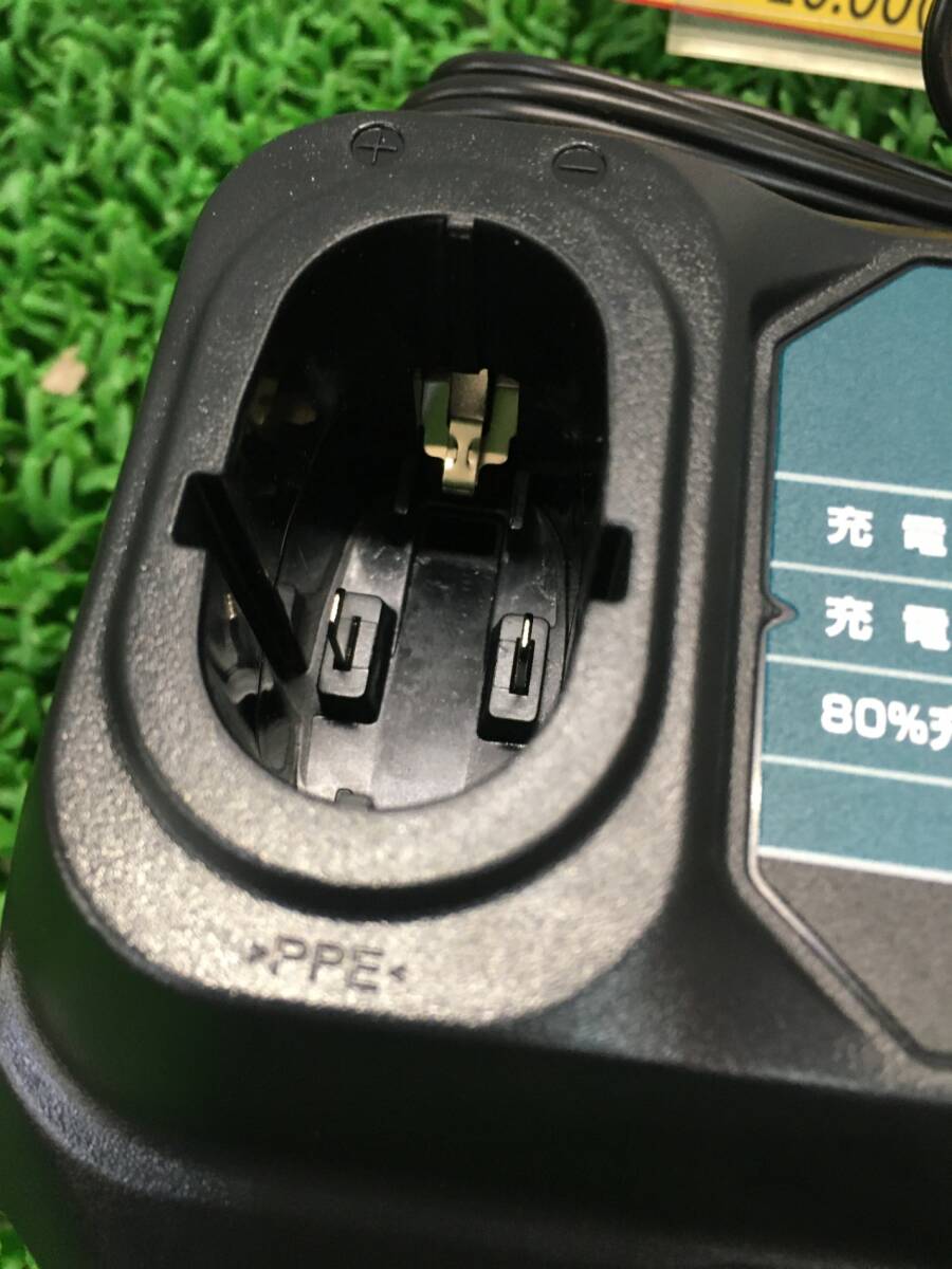 [ б/у товар ][0907]*makita( Makita ) 7.2v(BL7010/BL0715) аккумулятор для зарядное устройство DC07SB ITARNUX14QWI