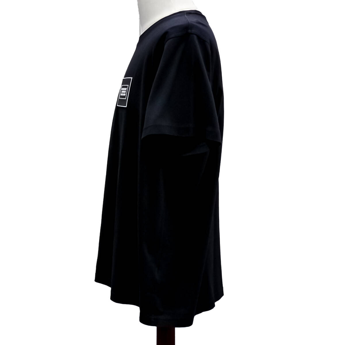 【美品】BURBERRY バーバリー LONDON ENGLAND ロゴ Tシャツ S ブラック メンズ 半袖シャツ【TS059】