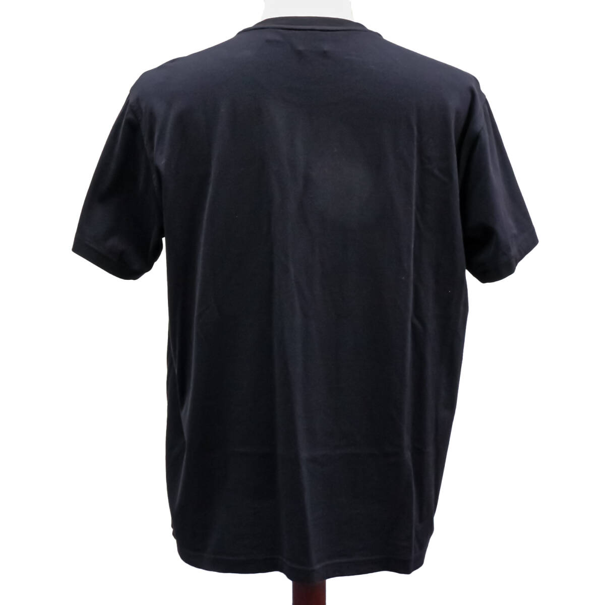 【美品】BURBERRY バーバリー LONDON ENGLAND ロゴ Tシャツ S ブラック メンズ 半袖シャツ【TS059】