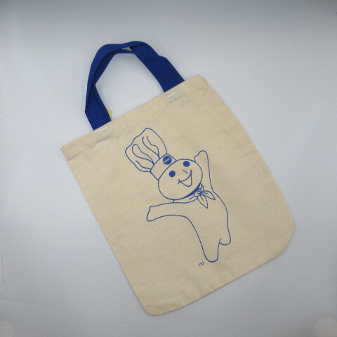Vintage★Doughboy★ドゥボーイ★Pillsbury★人形★フィギュア★ぬいぐるみ★ビンテージ★トートバッグ★Dead