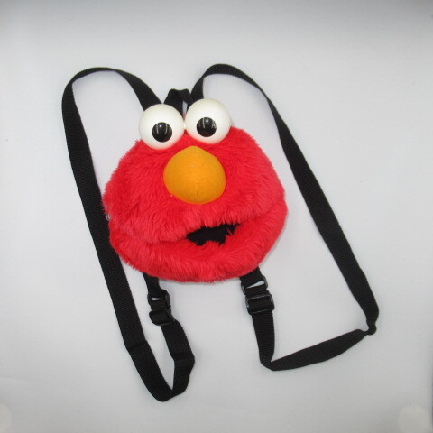 Vintage★SESAME STREET★セサミストリート★Elmo★エルモ★人形★フィギュア★ぬいぐるみ★ビンテージ★バックパ