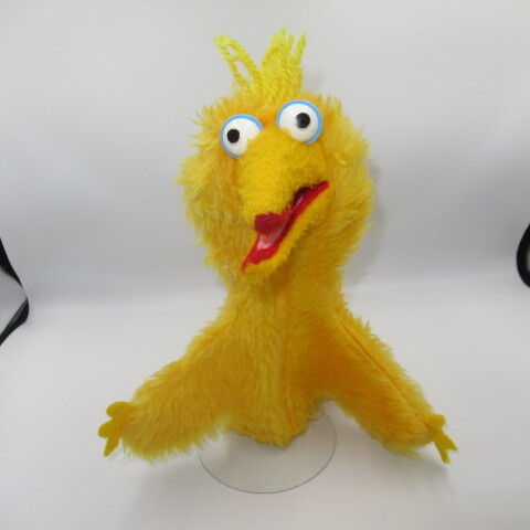 1980年★80's★SESAME STREET★セサミストリート★ビッグバード★Big Bird★人形★フィギュア★ぬいぐるみ★