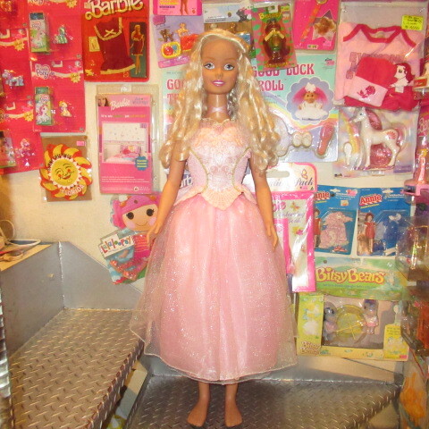 90's★1992年★Barbie★バービー★My Size Barbie★マイサイズバービー★大きいバービー★約９５センチ★フィ