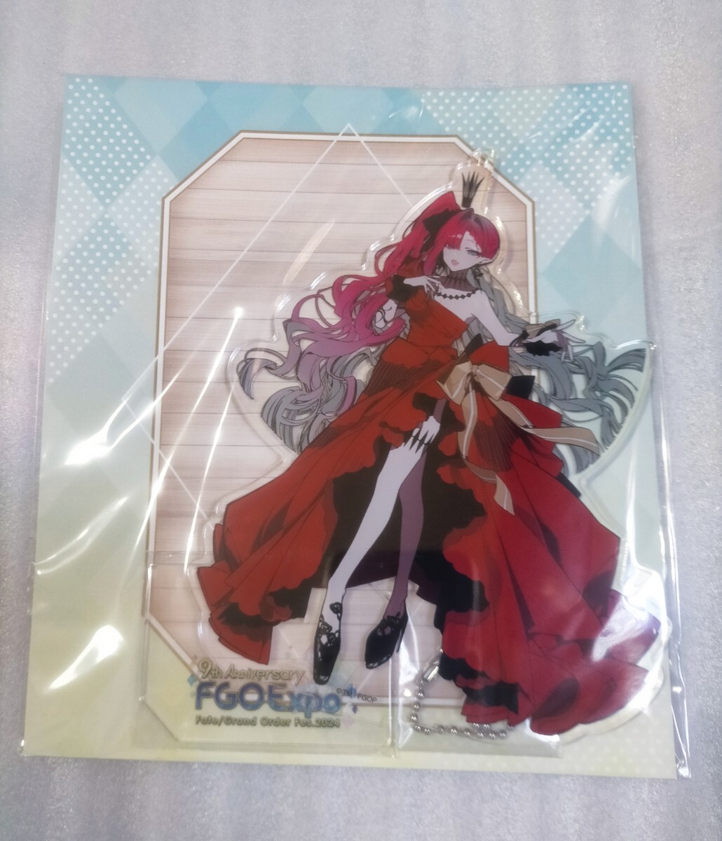 送料込 Fate / Grand Order FGO Fes. 2024 サーヴァント別 描き下ろしイラスト アクリルマスコット　妖精騎士トリスタン　プリテンダー