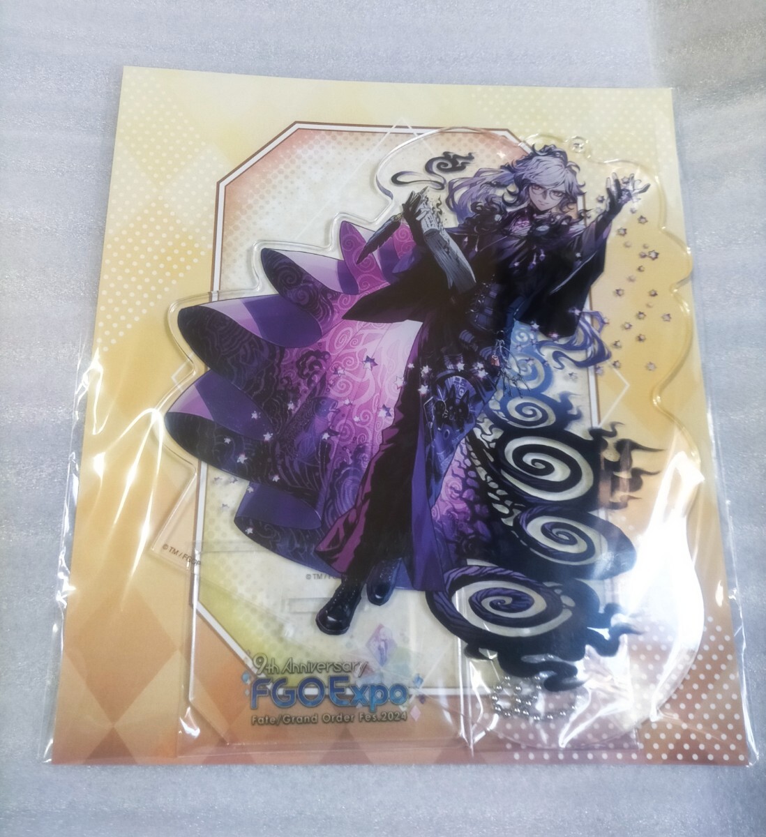 送料込 Fate / Grand Order FGO Fes. 2024 サーヴァント別 描き下ろしイラスト アクリルマスコット　巌窟王　モンテ・クリスト