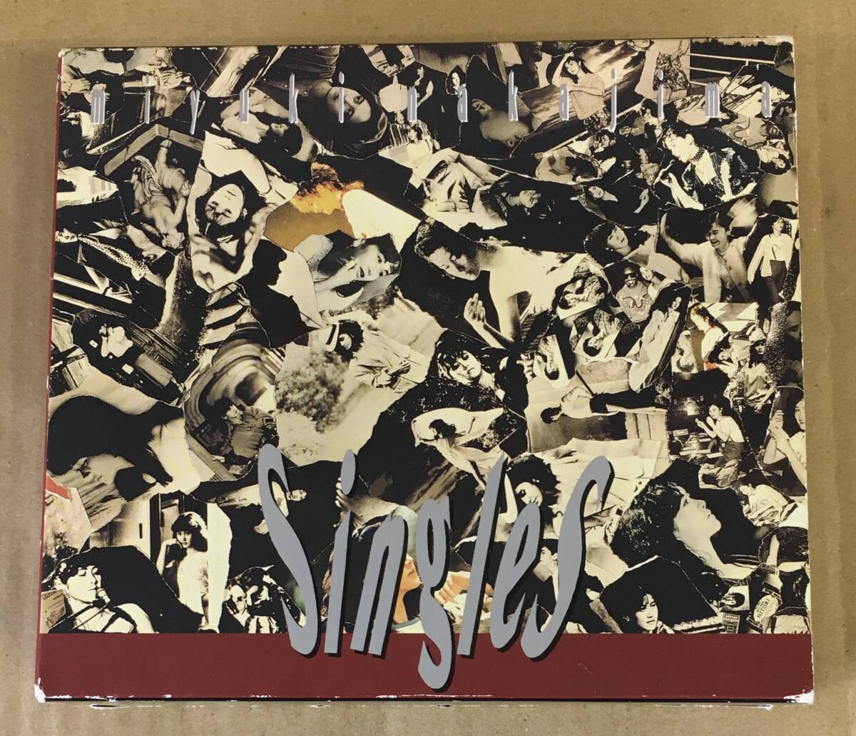 CD BOX 中島みゆき - SINGLES 欠品あり …h-3157 YCCW-10002/4