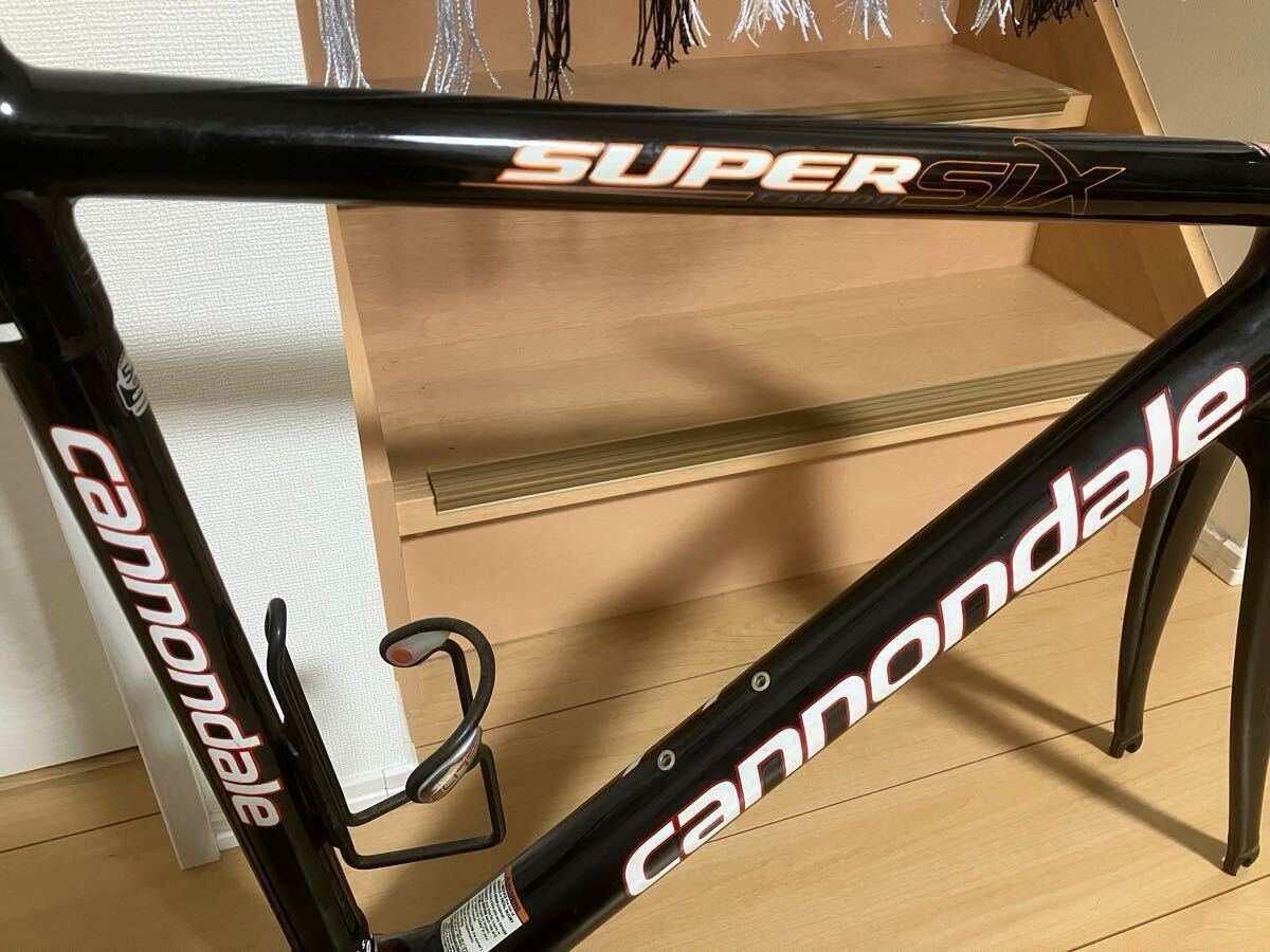 40000円 手渡しのみ Cannondale キャノンデール SuperSix 40000円 手渡しのみ Cannondale キャノンデール SuperSix