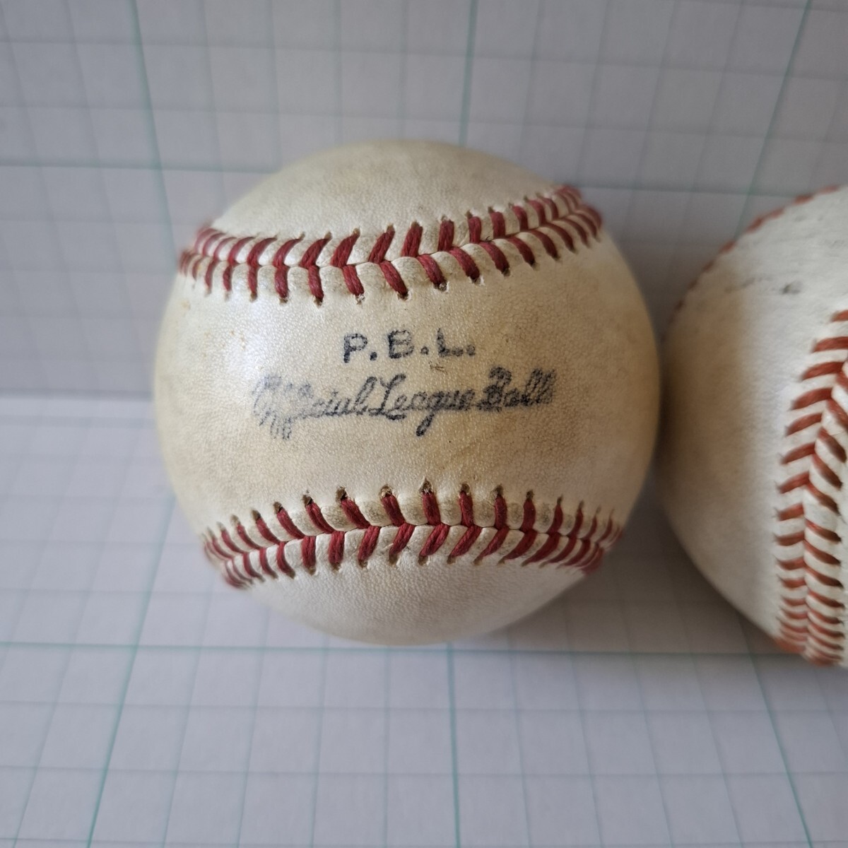 1960年代 プロ野球 公式戦ボール 試合球 実使用ボール 旧 1960年代 プロ野球 公式戦ボール 試合球 実使用ボール 旧