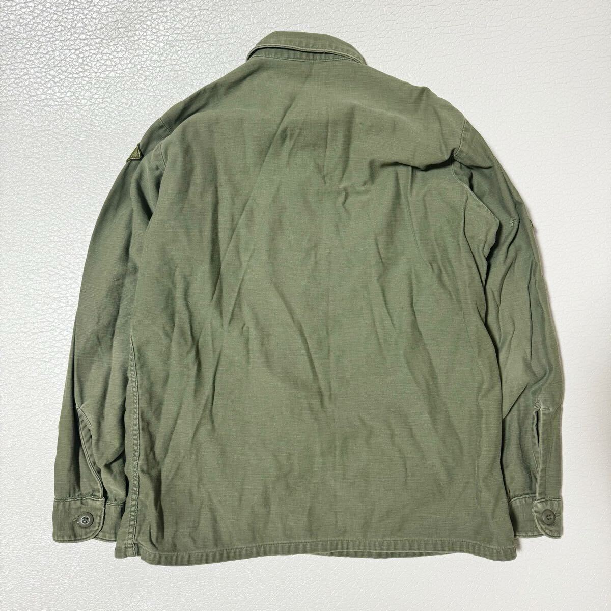 超希少】米軍 実物 US Army Utility Shirts 70s ミリタリー 超希少】米軍 実物 US Army Utility Shirts 70s ミリタリー