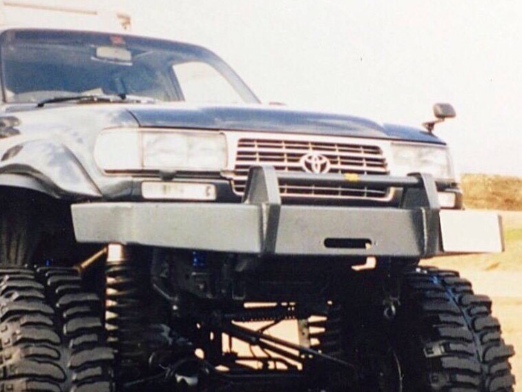 【秋のバーゲン期間だけ値下げ 11/8まで】ランクル80 クリスタルウインカー ランドクルーザー80_画像1