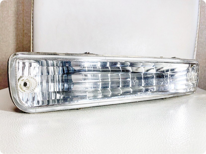 【秋のバーゲン期間だけ値下げ 11/8まで】ランクル80 クリスタルウインカー ランドクルーザー80_画像2