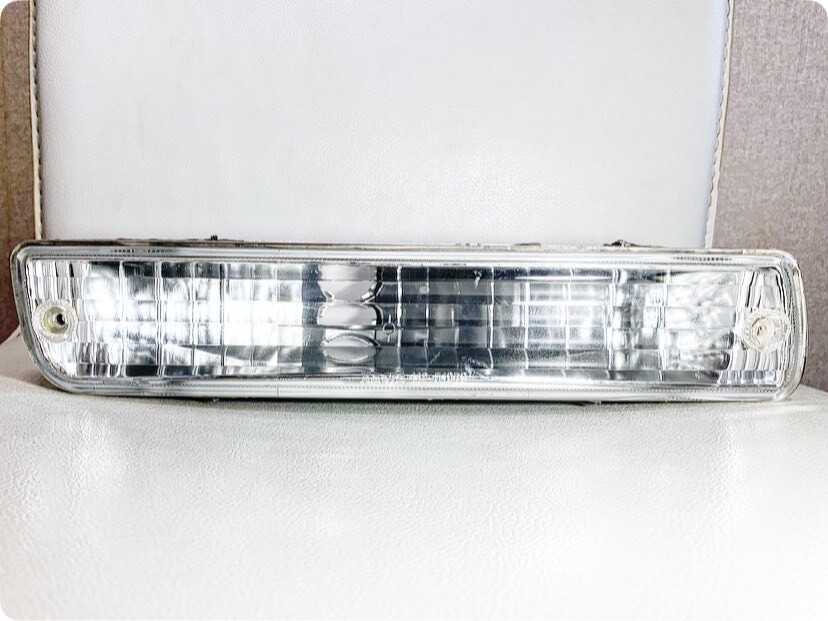 【秋のバーゲン期間だけ値下げ 11/8まで】ランクル80 クリスタルウインカー ランドクルーザー80_画像3