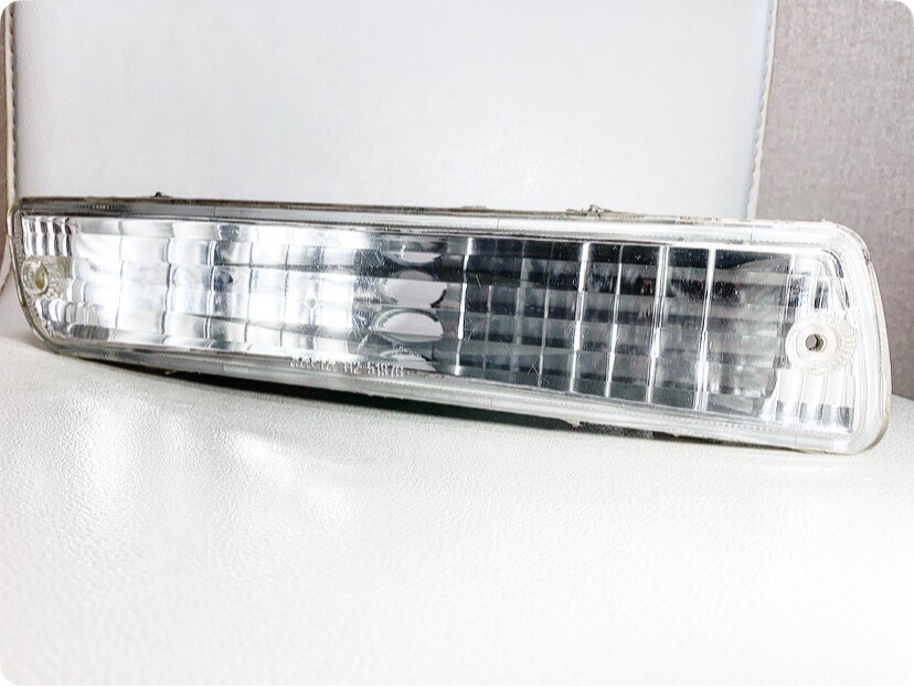 【秋のバーゲン期間だけ値下げ 11/8まで】ランクル80 クリスタルウインカー ランドクルーザー80_画像4