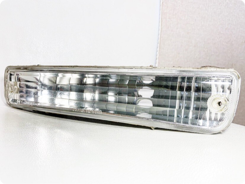 【秋のバーゲン期間だけ値下げ 11/8まで】ランクル80 クリスタルウインカー ランドクルーザー80_画像6