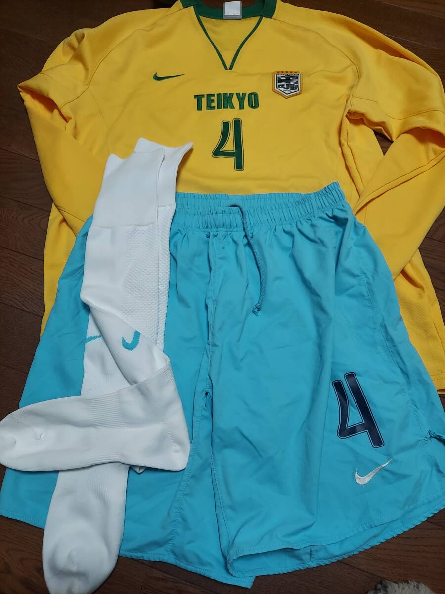 帝京高校サッカー部 公式ユニフォーム上下ソックス インナー 帝京高校サッカー部 公式ユニフォーム上下ソックス インナー
