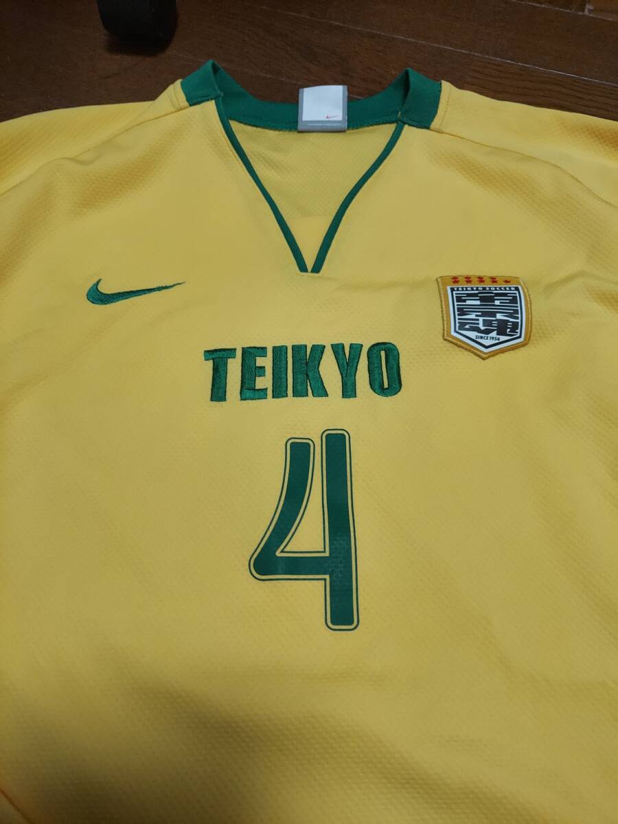 帝京高校サッカー部 公式ユニフォーム上下ソックス インナー 帝京高校サッカー部 公式ユニフォーム上下ソックス インナー