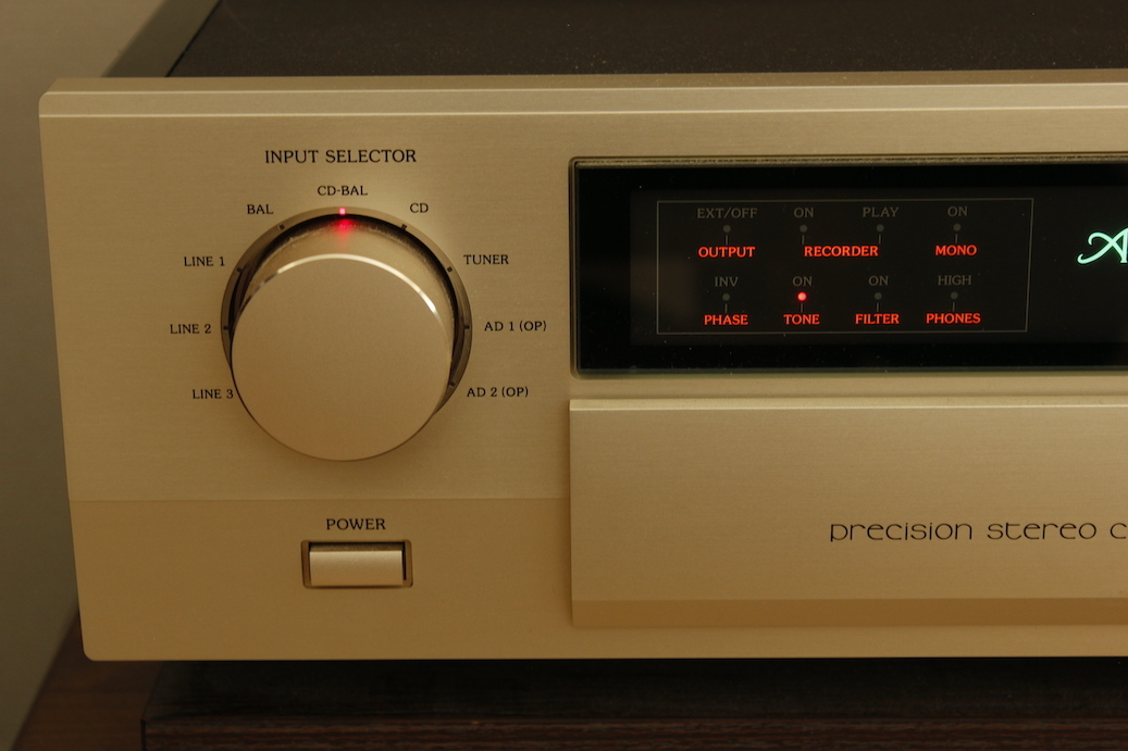 Accuphase アキュフェーズ プリアンプ C-2420 美品