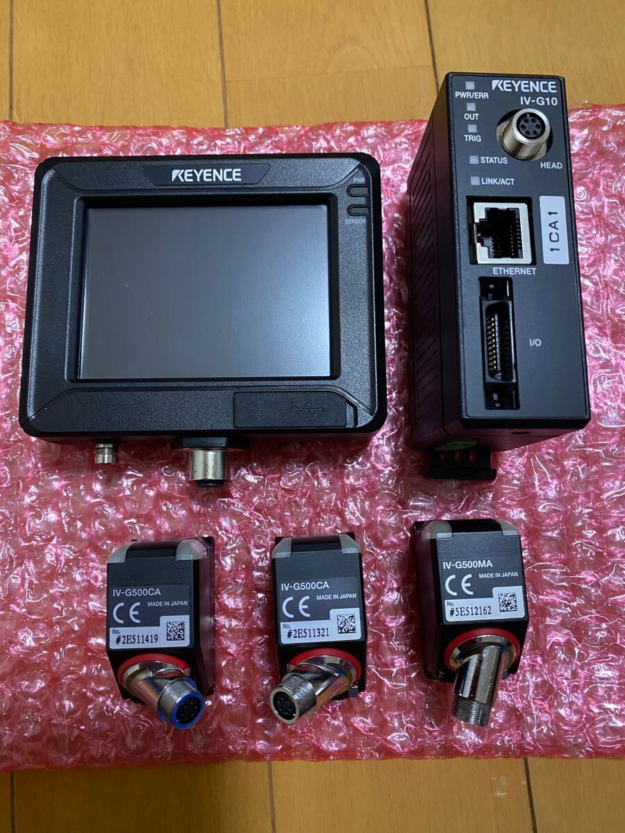 KEYENCE キーエンス IV-G500CA IV-G500MA IV-M30 IV-G10 実働機 KEYENCE キーエンス IV-G500CA IV-G500MA IV-M30 IV-G10 実働機