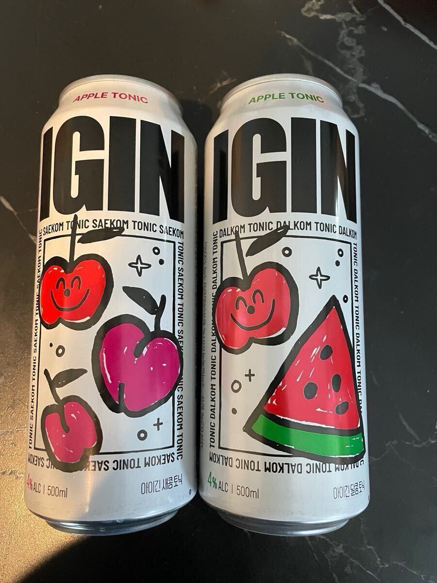 ホットセール 口コミ アップルトニック IGIN 新品 即決 APPLE 2本セット 500ml TONIC その他