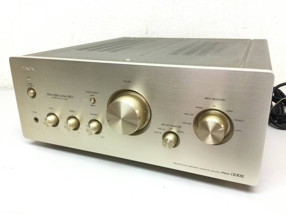 Yahoo!オークション - DENON デノン PMA-S10II プリメインアンプ Yahoo!オークション - DENON デノン PMA-S10II プリメインアンプ