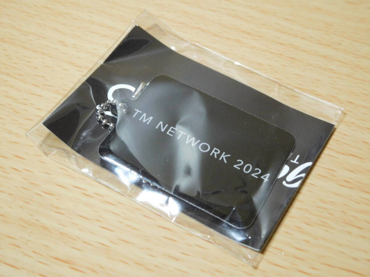 TM NETWORK intelligence Days FANKS inside チャームプレート TM NETWORK intelligence Days FANKS inside チャームプレート
